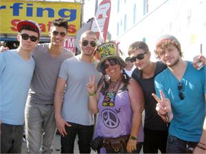 THE WANTED MAY 9, 2012